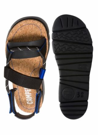 Camper Oruga Riemchensandalen Damen, Rot