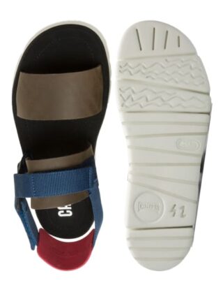Camper Oruga Sandalen Herren, Blau