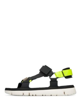 Camper Oruga Sandalen Herren, Schwarz