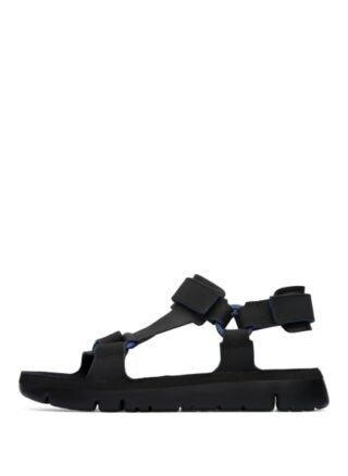 Camper Oruga Sandalen Herren, Schwarz