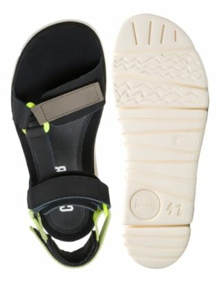 Camper Oruga Sandalen Herren, Schwarz