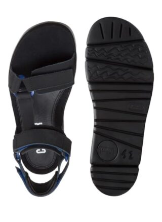 Camper Oruga Sandalen Herren, Schwarz