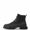 Camper Pix Stiefeletten Damen, Schwarz