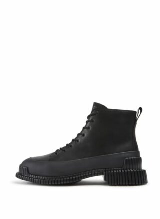 Camper Pix Stiefeletten Damen, Schwarz