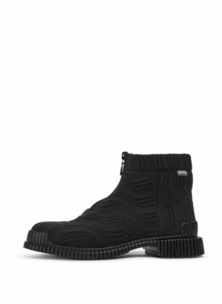 Camper Pix Stiefeletten Damen, Schwarz