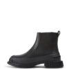 Camper Pix Stiefeletten Damen, Schwarz