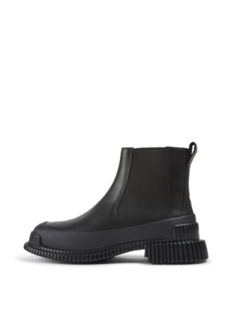 Camper Pix Stiefeletten Damen, Schwarz