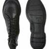 Camper Pix Stiefeletten Damen, Schwarz