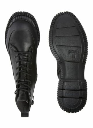 Camper Pix Stiefeletten Damen, Schwarz