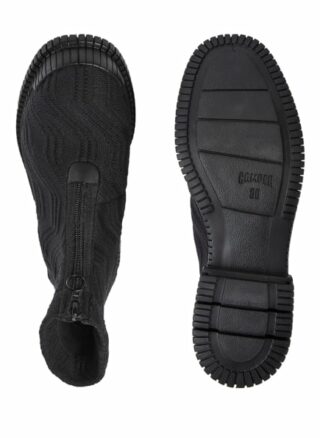 Camper Pix Stiefeletten Damen, Schwarz