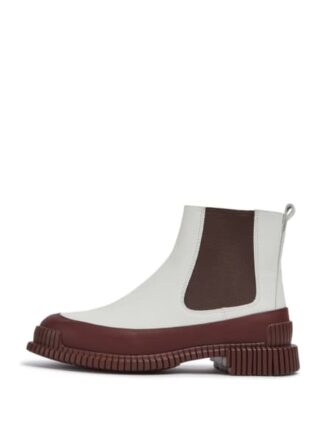 Camper Pix Stiefeletten Damen, Weiß