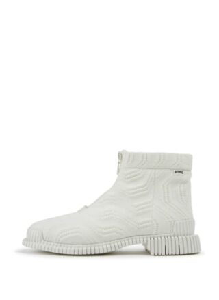 Camper Pix Stiefeletten Damen, Weiß