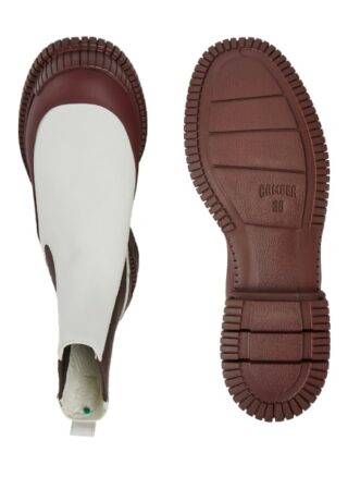 Camper Pix Stiefeletten Damen, Weiß