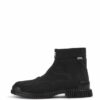 Camper Pix Stiefeletten Herren, Schwarz