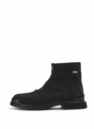 Camper Pix Stiefeletten Herren, Schwarz