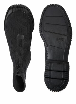 Camper Pix Stiefeletten Herren, Schwarz