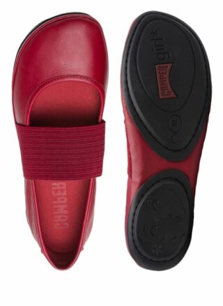 Camper Right Ballerinas Damen, Rot