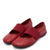 Camper Right Ballerinas Damen, Rot