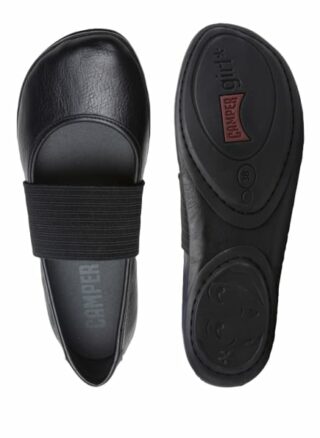 Camper Right Ballerinas Damen, Schwarz