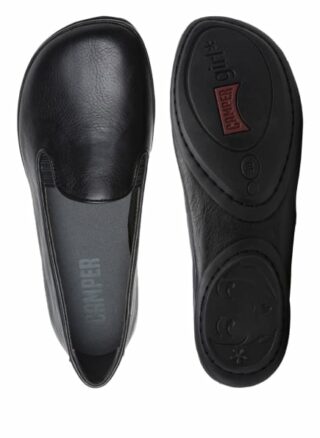 Camper Right Ballerinas Damen, Schwarz