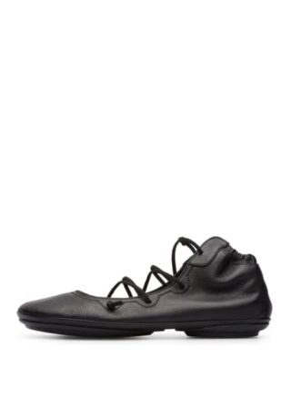 Camper Right Riemchenballerinas Damen, Schwarz