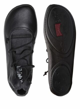 Camper Right Riemchenballerinas Damen, Schwarz
