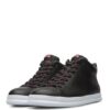 Camper Runner Four Sneaker Herren, Schwarz