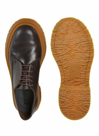 Camper Twins Schnürer Herren, Braun