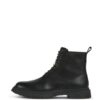 Camper Walden Schnürstiefel Herren, Schwarz