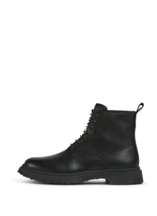 Camper Walden Schnürstiefel Herren, Schwarz