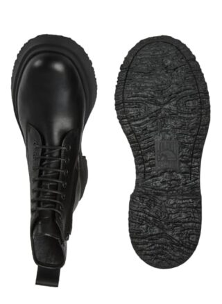 Camper Walden Schnürstiefel Herren, Schwarz
