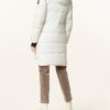 Canada Goose Alliston Daunenmantel Damen, Weiß