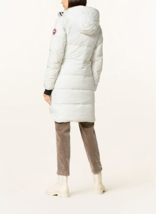 Canada Goose Alliston Daunenmantel Damen, Weiß