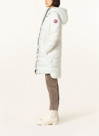 Canada Goose Alliston Daunenmantel Damen, Weiß