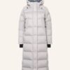Canada Goose Alliston Daunenmantel Damen, Weiß