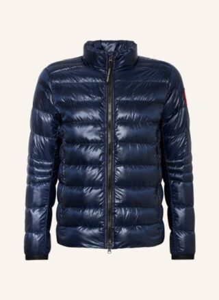 Canada Goose Crofton Daunenjacke Herren, Blau