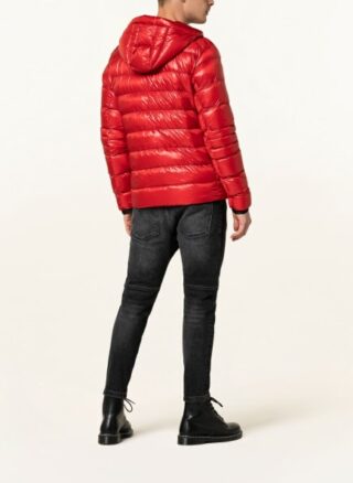 Canada Goose Crofton Daunenjacke Herren, Rot