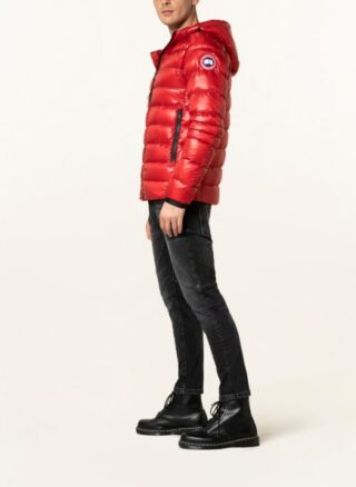 Canada Goose Crofton Daunenjacke Herren, Rot