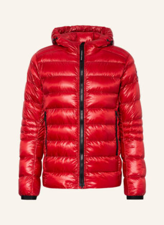 Canada Goose Crofton Daunenjacke Herren, Rot