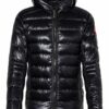 Canada Goose Crofton Daunenjacke Herren, Schwarz