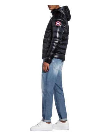 Canada Goose Crofton Daunenjacke Herren, Schwarz