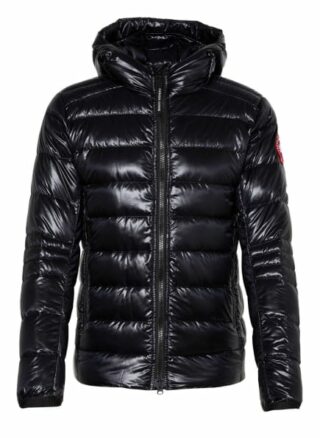 Canada Goose Crofton Daunenjacke Herren, Schwarz