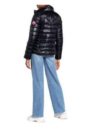 Canada Goose Cypress Daunenjacke Light Damen, Schwarz