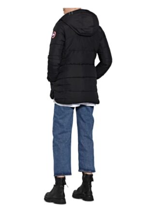 Canada Goose Hybridge Daunenjacke Damen, Schwarz