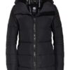 Canada Goose Hybridge Daunenjacke Damen, Schwarz