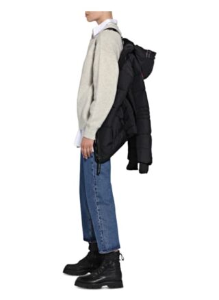Canada Goose Hybridge Daunenjacke Damen, Schwarz