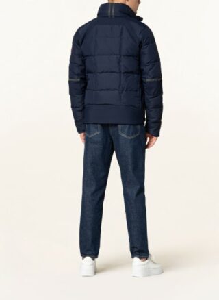 Canada Goose Hybridge Daunenjacke Herren, Blau