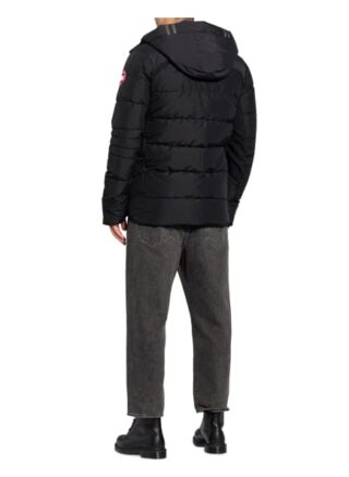 Canada Goose Hybridge Daunenjacke Herren, Schwarz