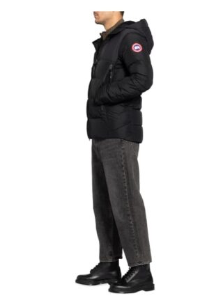 Canada Goose Hybridge Daunenjacke Herren, Schwarz