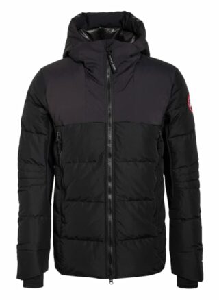 Canada Goose Hybridge Daunenjacke Herren, Schwarz